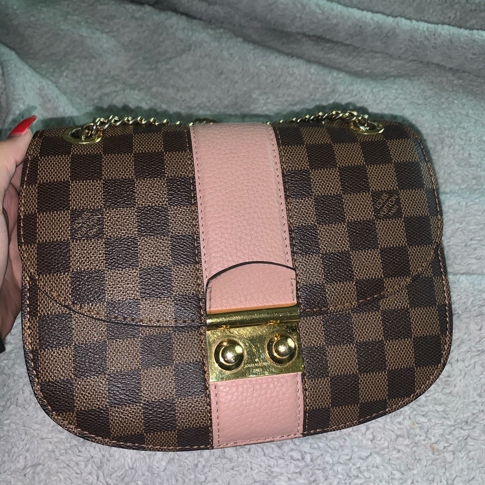 Louis Vuitton authentic cross body bag